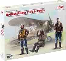 ガレージキット　塗装済み完成品　イギリス空軍の女性パイロット　1/16 ガレージキット 塗装済み完成品 イギリス空軍の女性パイロット 1